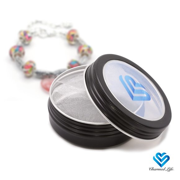 European Charm Bracelet - Daring Heart (0804) - Picture 3 of 4